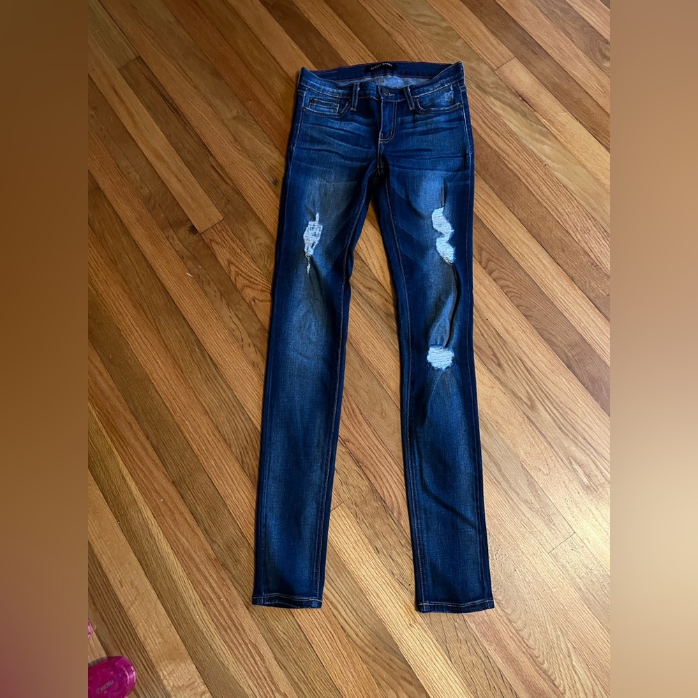 Angry rabbit jeans